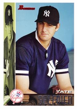 1995 Bowman #139 Tate Seefried Front