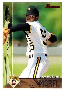 1995 Bowman #151 Ramon Morel Front