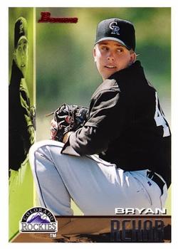 1995 Bowman #160 Bryan Rekar Front