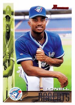 1995 Bowman #182 Lonell Roberts Front