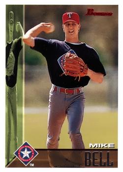 1995 Bowman #192 Mike Bell Front