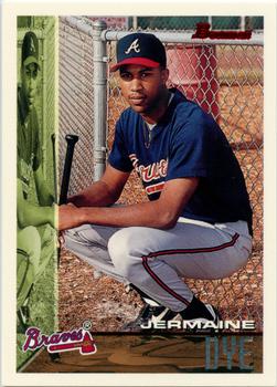 1995 Bowman #206 Jermaine Dye Front