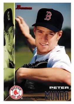 1995 Bowman #208 Pete Munro Front