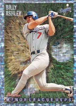 1995 Bowman #223 Billy Ashley Front