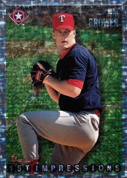 1995 Bowman #244 Jim Brower Front