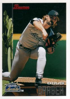 1995 Bowman #307 Doug Drabek Front