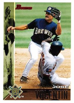 1995 Bowman #318 Jose Valentin Front