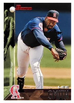 1995 Bowman #330 Lee Smith Front