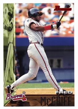 1995 Bowman #331 Fred McGriff Front