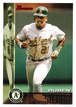 1995 Bowman #360 Ruben Sierra Front