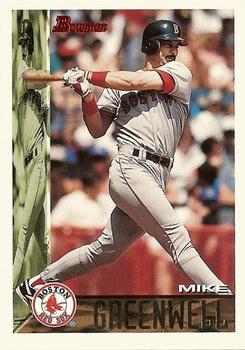 1995 Bowman #388 Mike Greenwell Front