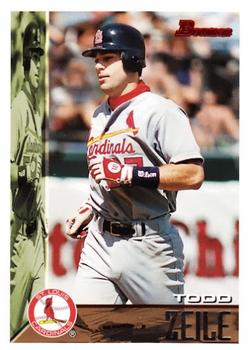 1995 Bowman #389 Todd Zeile Front