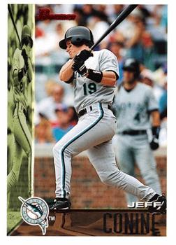 1995 Bowman #390 Jeff Conine Front