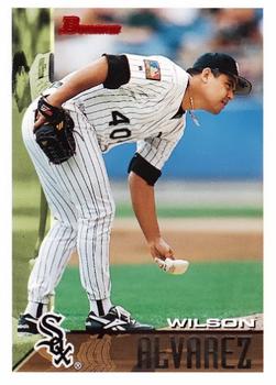 1995 Bowman #412 Wilson Alvarez Front
