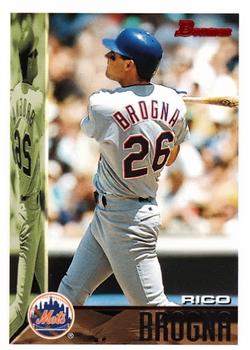 1995 Bowman #414 Rico Brogna Front