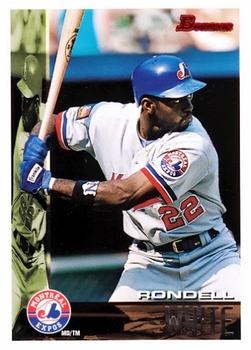 1995 Bowman #437 Rondell White Front