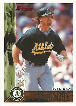 1995 Bowman #303 Mark McGwire Front