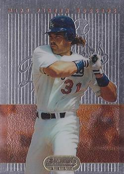 1995 Bowman's Best #36 Mike Piazza Front