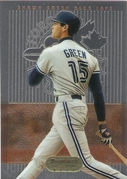 1995 Bowman's Best #75 Shawn Green Front