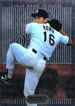 1995 Bowman's Best #83 Hideo Nomo Front