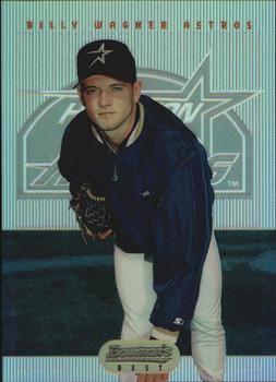 1995 Bowman's Best - Refractors #32 Billy Wagner Front
