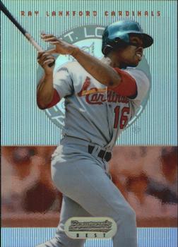 1995 Bowman's Best - Refractors #18 Ray Lankford Front