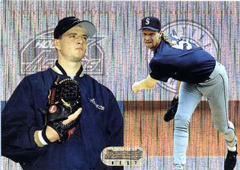 1995 Bowman's Best - Refractors #14 Billy Wagner / Randy Johnson  Front