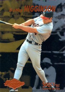 1995 Select Certified #102 Bobby Higginson Front