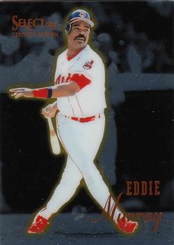 1995 Select Certified #14 Eddie Murray Front