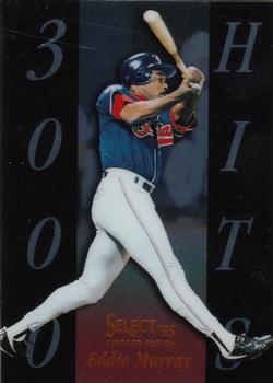1995 Select Certified #32 Eddie Murray Front