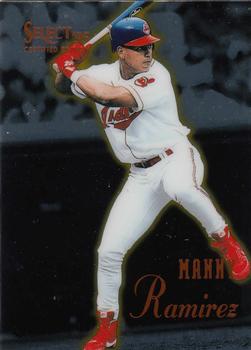 1995 Select Certified #48 Manny Ramirez Front