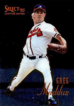 1995 Select Certified #59 Greg Maddux Front