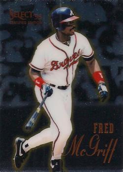 1995 Select Certified #62 Fred McGriff Front