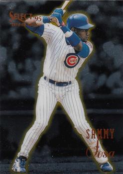 1995 Select Certified #84 Sammy Sosa Front