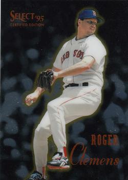 1995 Select Certified #88 Roger Clemens Front