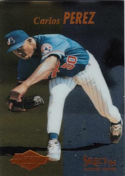 1995 Select Certified #92 Carlos Perez Front