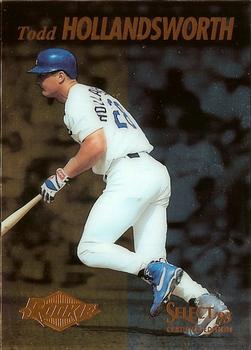 1995 Select Certified #120 Todd Hollandsworth Front
