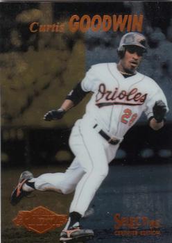 1995 Select Certified #124 Curtis Goodwin Front