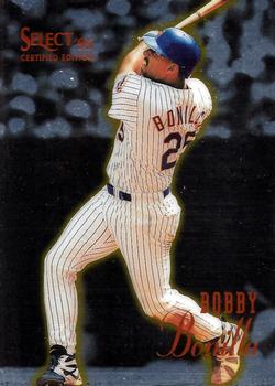 1995 Select Certified #34 Bobby Bonilla Front
