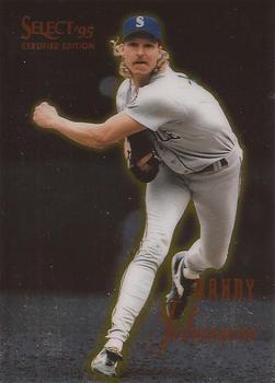 1995 Select Certified #61 Randy Johnson Front