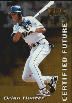 1995 Select Certified - Certified Future #7 Brian Hunter Front