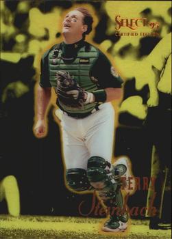 1995 Select Certified - Mirror Gold #3 Terry Steinbach Front