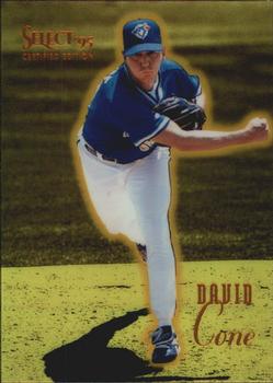 1995 Select Certified - Mirror Gold #16 David Cone Front