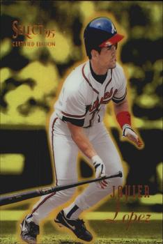 1995 Select Certified - Mirror Gold #37 Javier Lopez Front