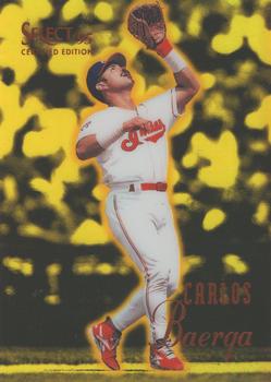 1995 Select Certified - Mirror Gold #43 Carlos Baerga Front