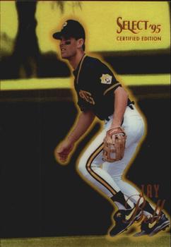 1995 Select Certified - Mirror Gold #73 Jay Bell Front