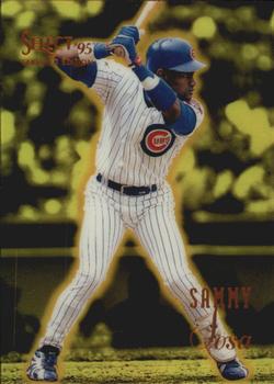 1995 Select Certified - Mirror Gold #84 Sammy Sosa Front
