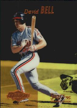 1995 Select Certified - Mirror Gold #119 David Bell Front