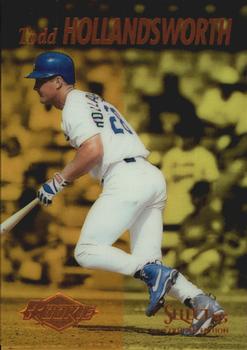 1995 Select Certified - Mirror Gold #120 Todd Hollandsworth Front