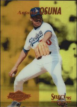 1995 Select Certified - Mirror Gold #133 Antonio Osuna Front